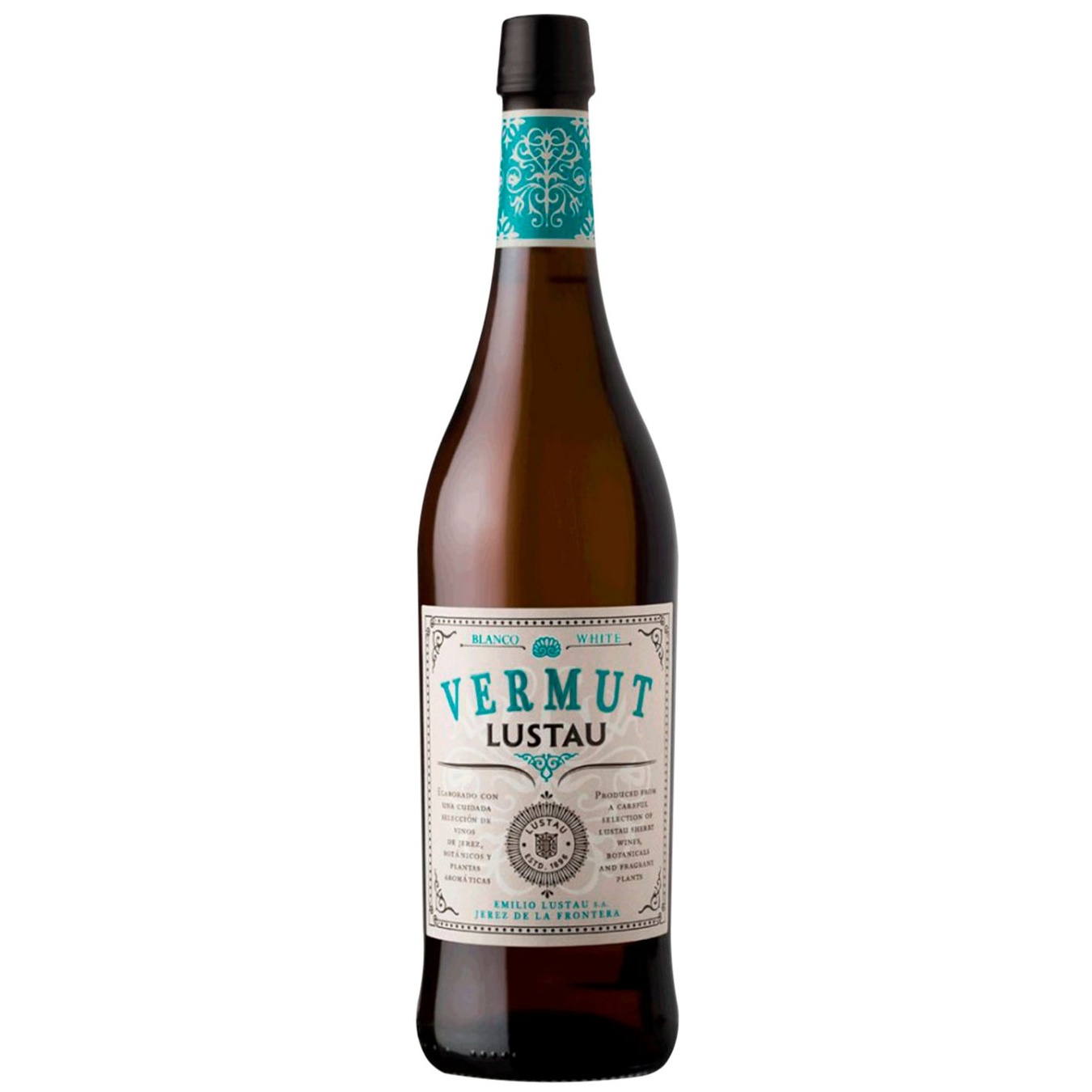 

Вермут Emilio Lustau White белый сладкий 15% 0,75л