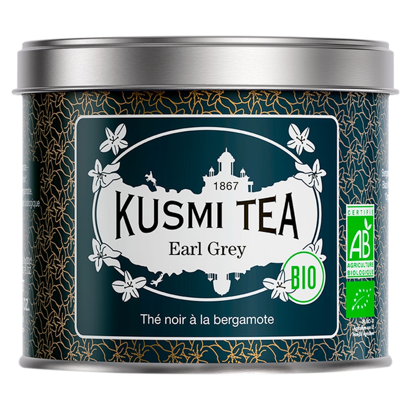 

Чай Kusmi Tea Эрл Грей черный органический 100г