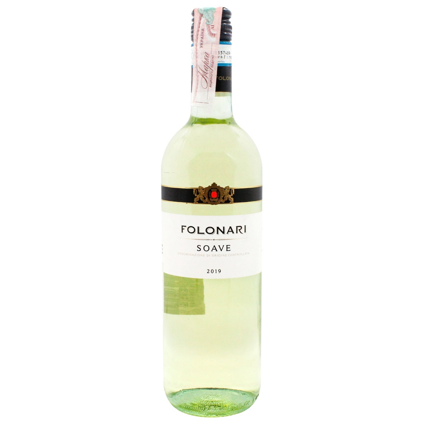 

Вино Folonari Soave белое сухое 12% 0,75л