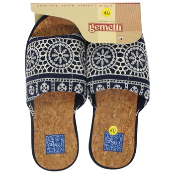 Gemelli Ajur Women's Home Shoes - buy, prices for COSMOS - photo 3