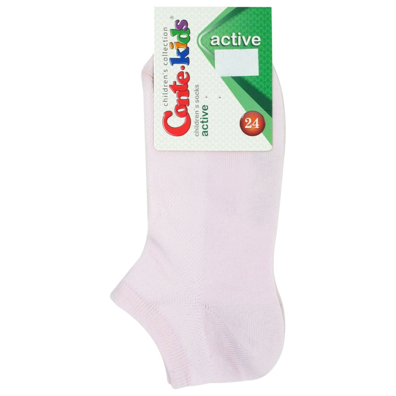 

Носки детские Conte Kids Active розовый короткие размер 24