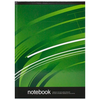 Klerk Accounting Book A4 Hardcover 96 sheets assortment - buy, prices for ULTRAMARKET - photo 2