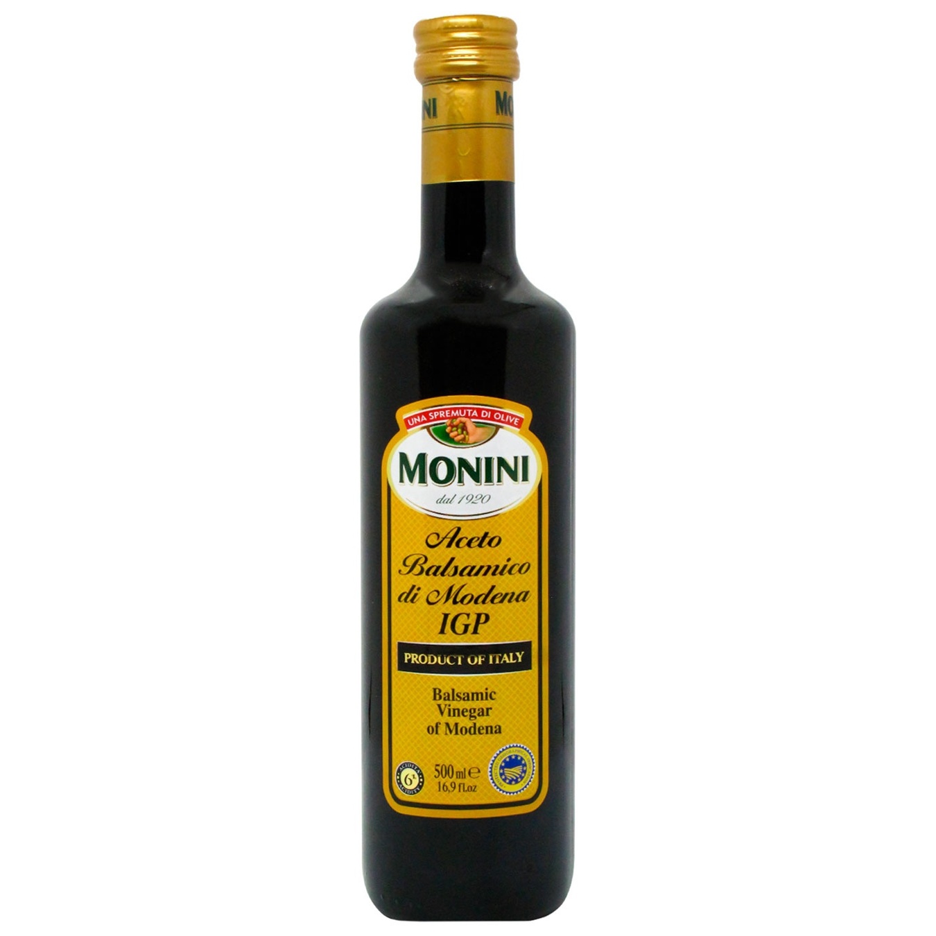 

Уксус Monini бальзамический из Модены 6% 500мл