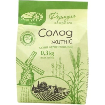 Avgust Dry Fermented Rye Malt 300g - buy, prices for METRO - photo 2