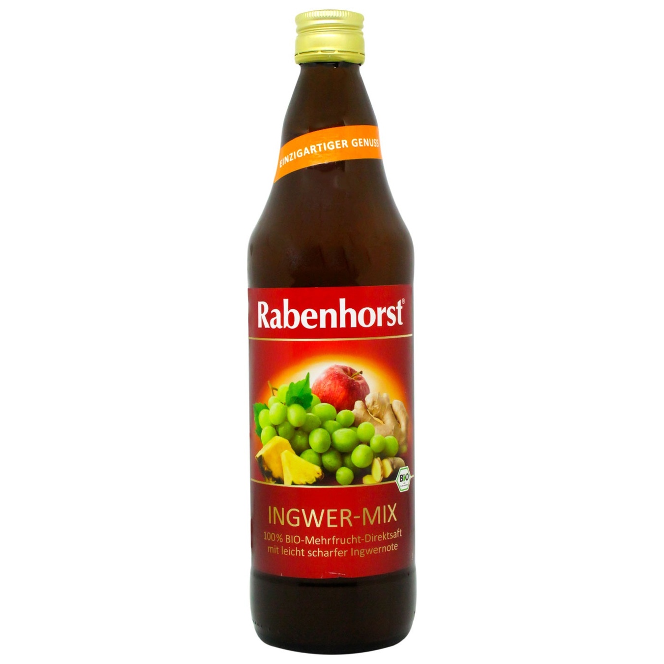 

Сок Rabenhorst Имбирный микс органический 0.75л