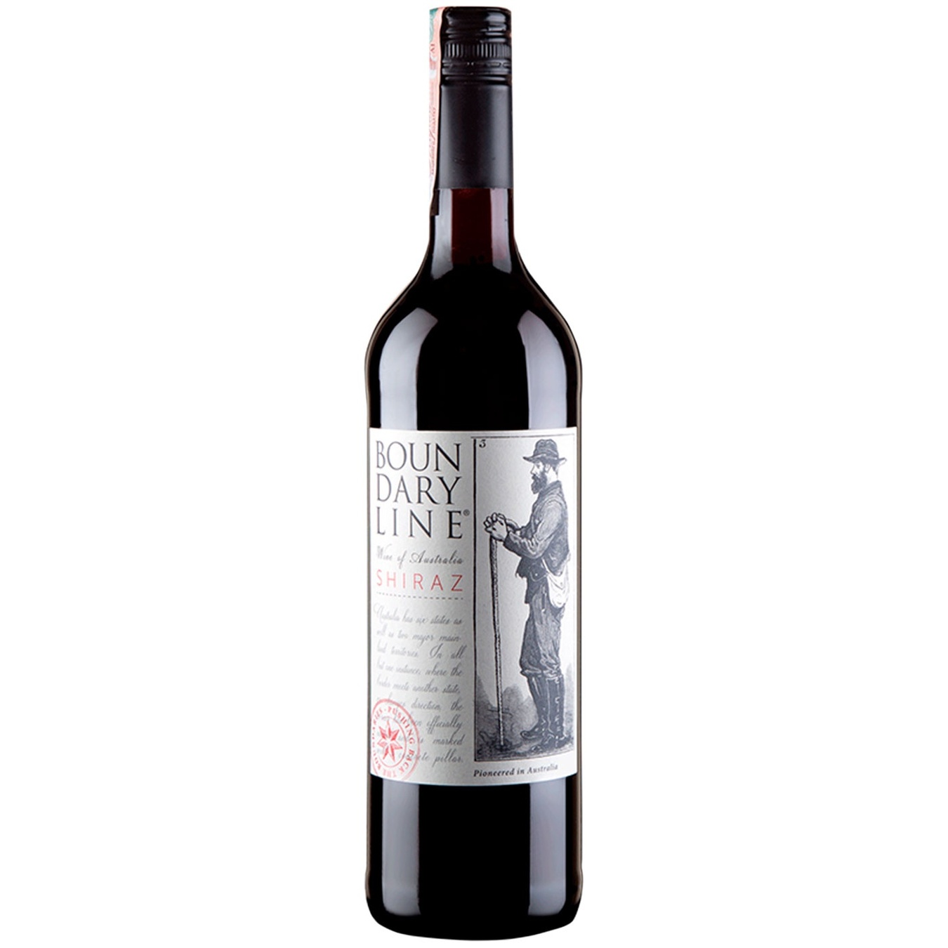 

Вино Boun Dary Line Shiraz красное сухое 14% 0,75л