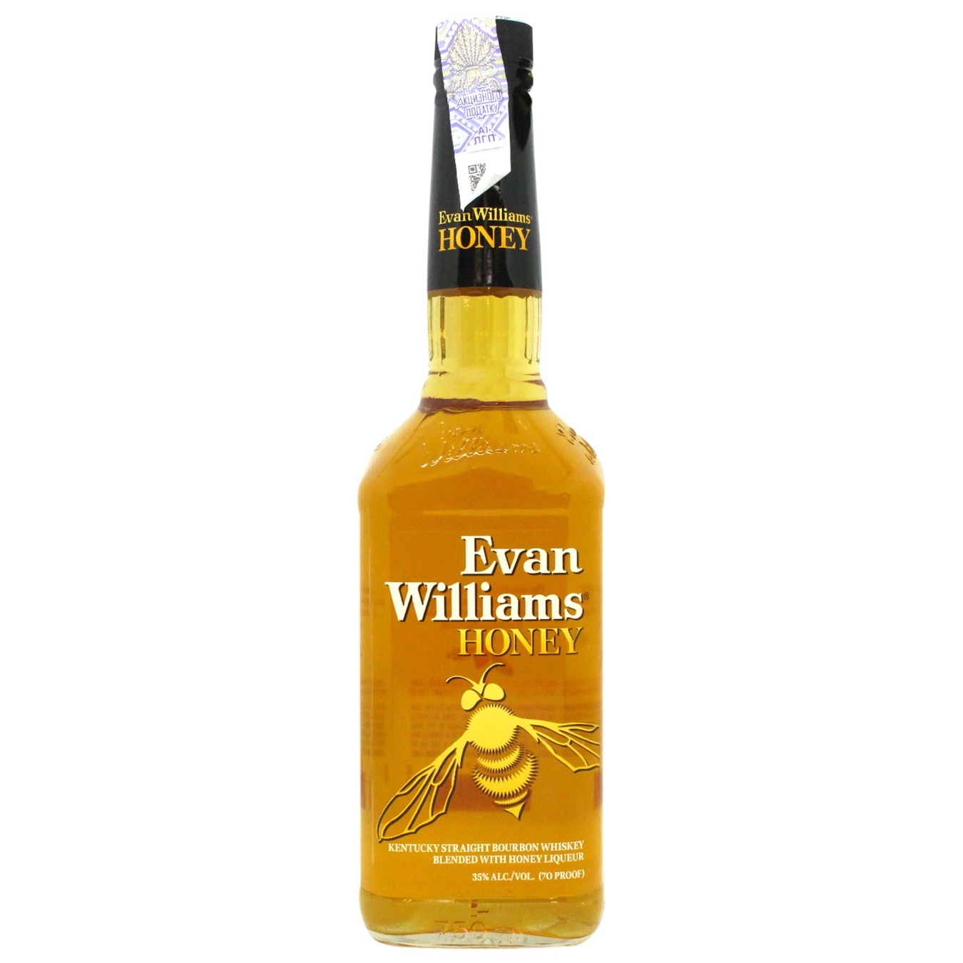 

Ликер Heaven Hill Evan Williams Honey 35% 0,75л