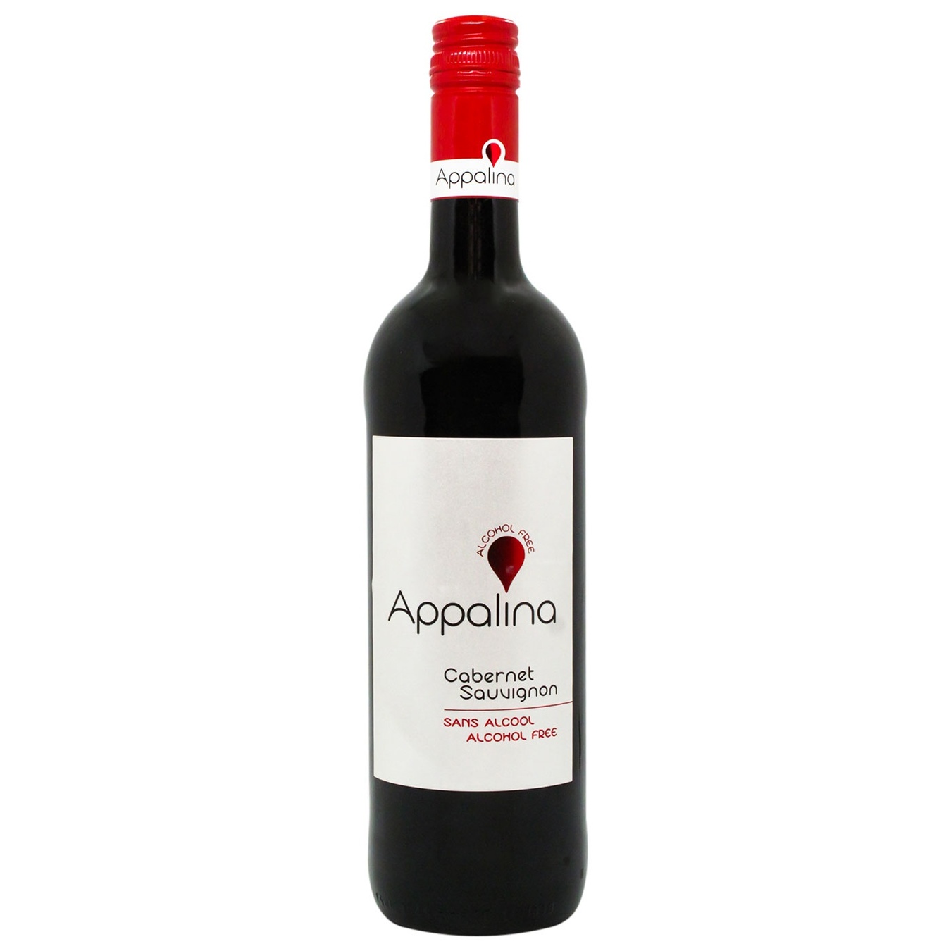 

Вино Appalina Cabernet Sauvignon free alcohol 0,75л