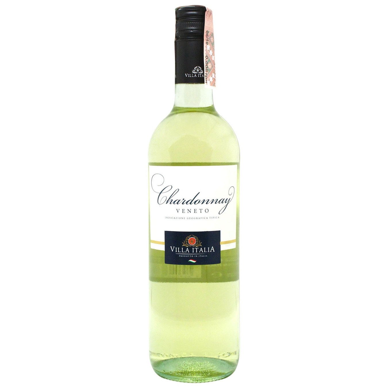 

Вино Villa Italia Chardonnay Veneto белое сухое 10,6-12,9% 0,75л
