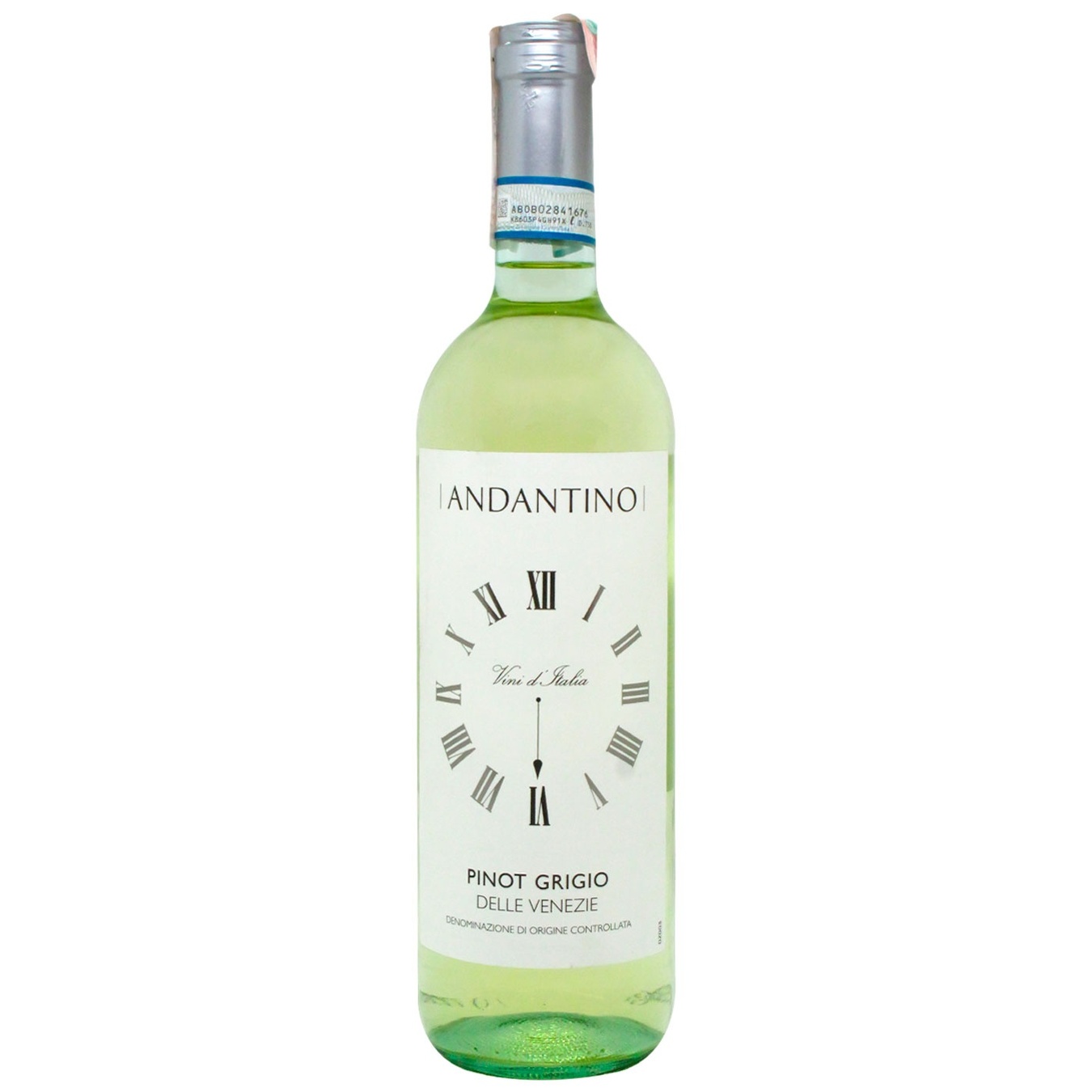 

Вино Andantino Pinot Grigio delle Venezie белое сухое 12% 0,75л
