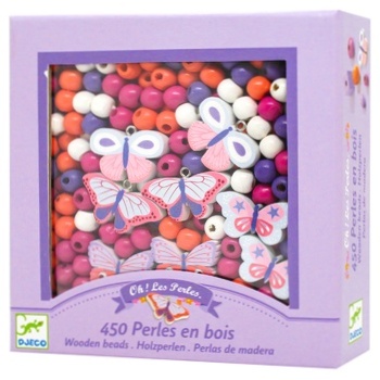 Djeco Set for Creativity Butterflies with Beads - buy, prices for MegaMarket - photo 1