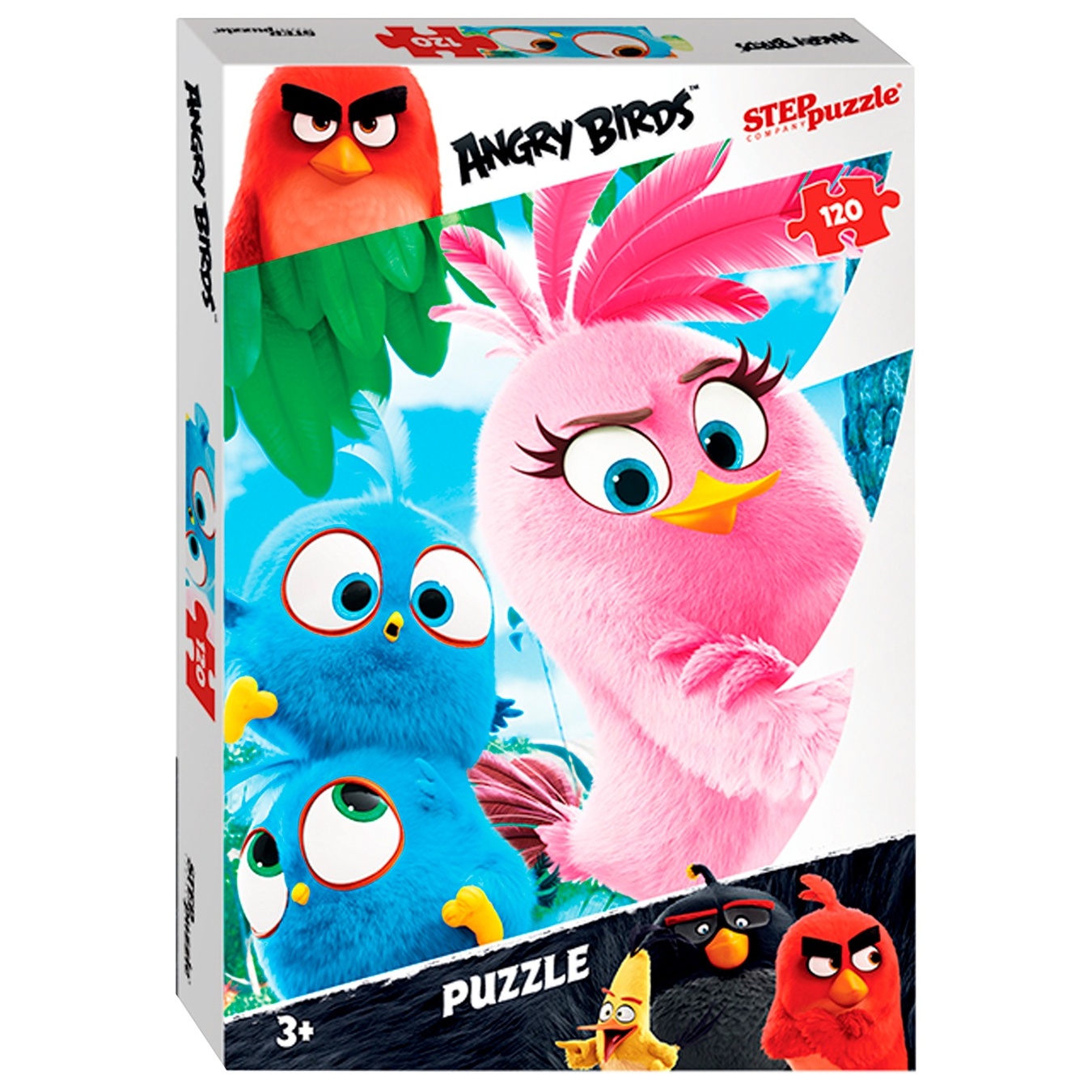 

Пазлы Step Puzzle Angry Birds в ассортименте 120 элементов
