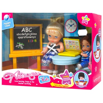 Toy Set with 2 Dolls A638 - buy, prices for ULTRAMARKET - photo 1