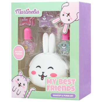 Martinelia Rabbit Children's Set of Decorative Cosmetics with Wallet - buy, prices for - photo 1