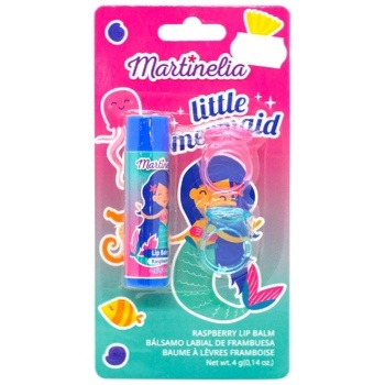 Martinelia Little Mermaid Children's Set of Lip Balm and 2 Rings - buy, prices for - photo 1