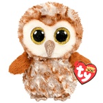 TY Toy Beanie Boo's Brown Owl Percy 25cm