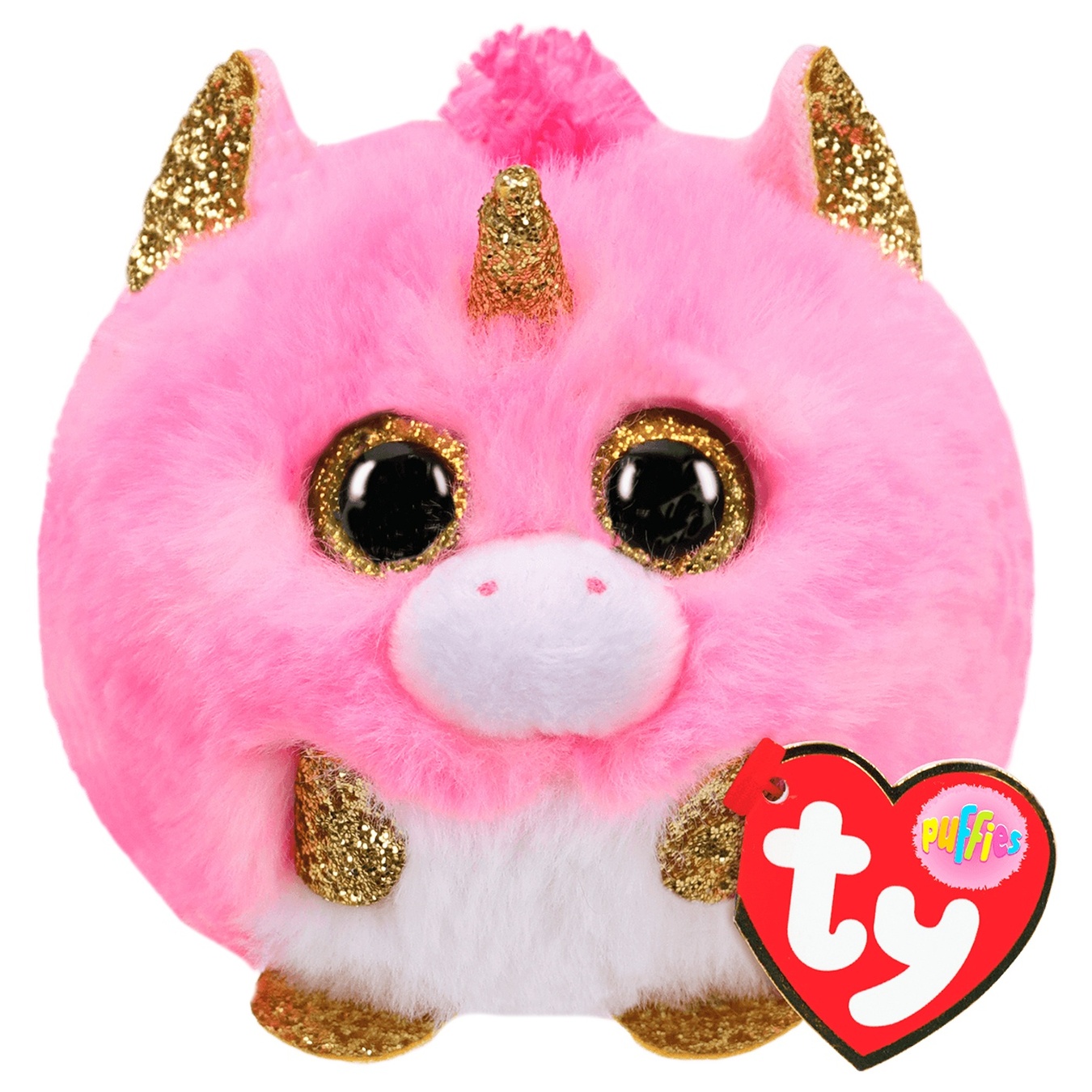 

Игрушка TY Puffies Розовый единорог Fantasia