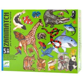 Djeco Board Game Zanimatch - buy, prices for MegaMarket - photo 1