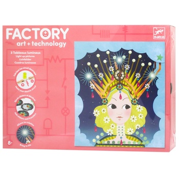 Djeco Set for Creativity Art Factory Tiaras - buy, prices for MegaMarket - photo 1