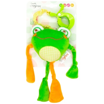 Tigres Toy Frog Funny Toddlers - buy, prices for MegaMarket - photo 1