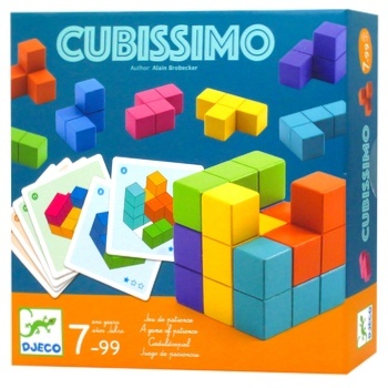 Djeco Board Game Cubissimo - buy, prices for MegaMarket - photo 1