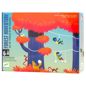 Djeco Game Forest Adventures