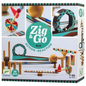 Djeco Zig&Go Toy Construction 28 details - buy, prices for - photo 1