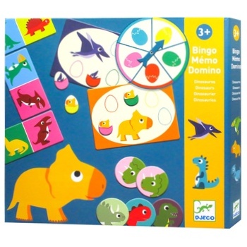 Djeco Board Game Dinosaurs - buy, prices for ULTRAMARKET - photo 1