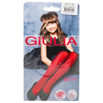 Giulia Betty Children's Tights 80den s.116/122 roza - buy, prices for - photo 2