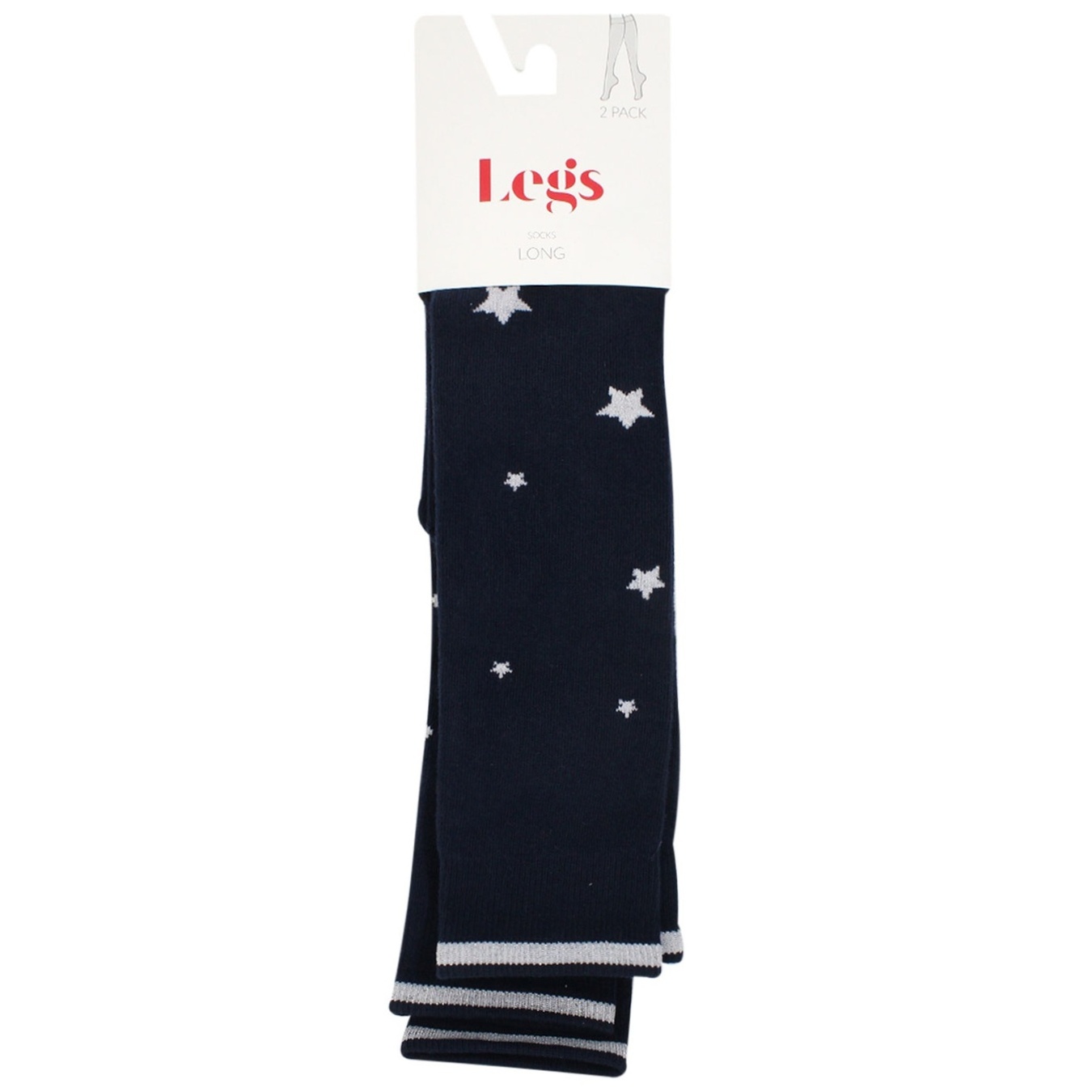 

Гольфы женские Legs Knee High Mix 72 р.36-40 2 пары