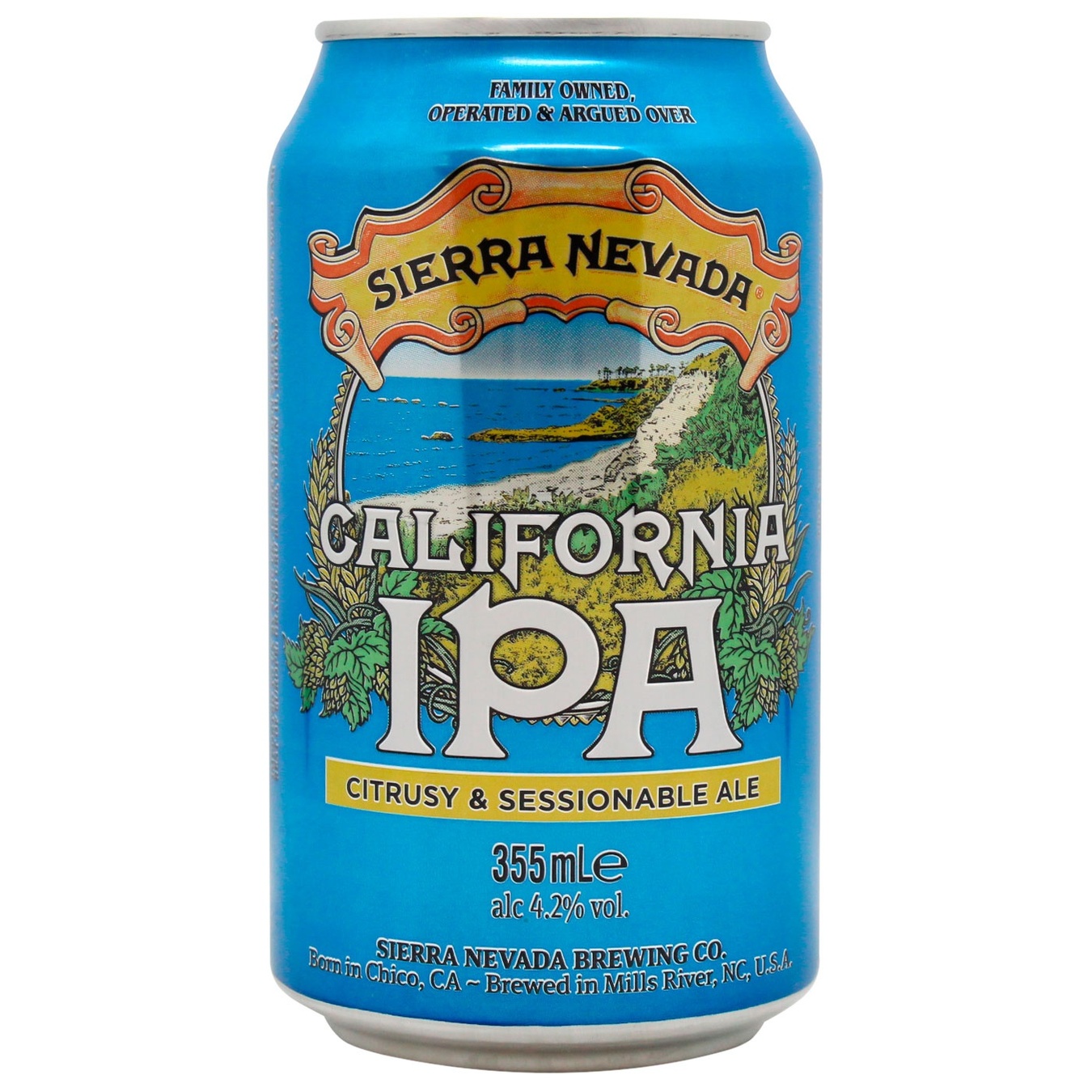 

Пиво Sierra Nevada California IPA 4,2% 0,355л