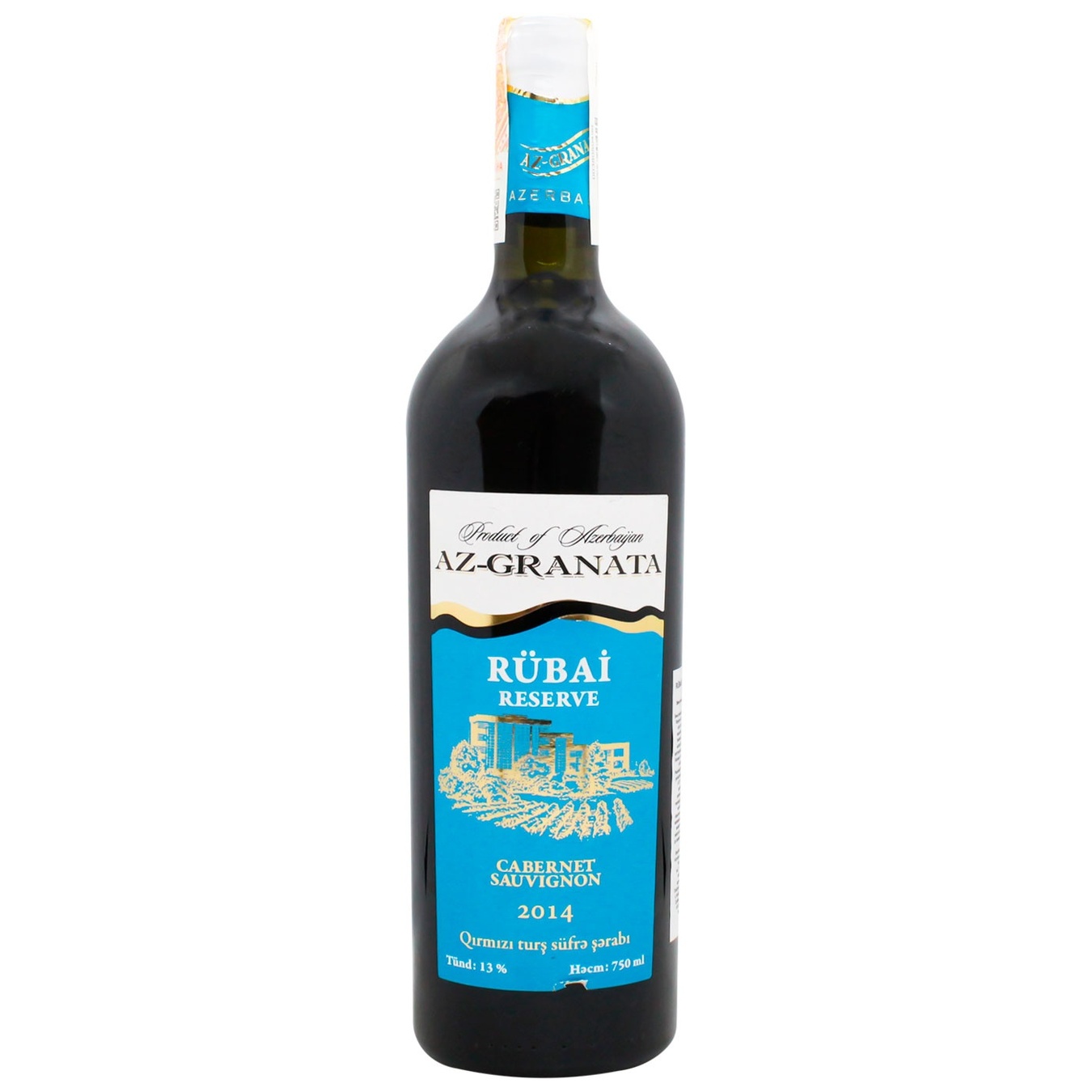 

Вино Rubai Cabernet Sauvignon красное сухое 13% 0,75л