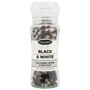 Santa Maria Salt with Pepper Spice 110g - buy, prices for MegaMarket - photo 1