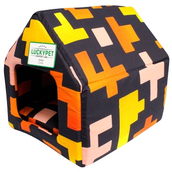 Lucky Pet Jesse House #3 geometry 38x48x43cm - buy, prices for MegaMarket - photo 1