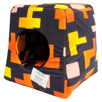 Lucky Pet Cube Mars №2 geometry 42x42x42cm - buy, prices for MegaMarket - photo 1