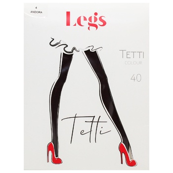 Колготи жіночі Legs 500 Tetti Colour 40den 4 Andora - купити, ціни на - фото 1