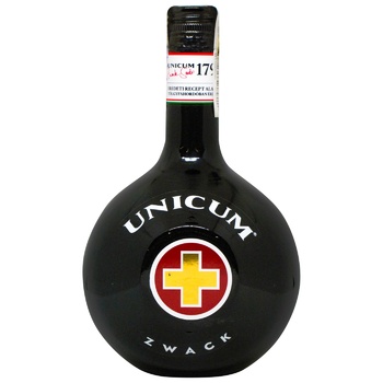 Ликер Unicum Zwack 40% 1л - купить, цены на МегаМаркет - фото 1