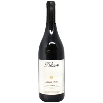 Pelissero Barbaresco Nubiola Red Dry Wine 14% 0.75l - buy, prices for MegaMarket - photo 1