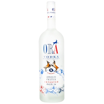 Ora Blue Vodka 40% 1l - buy, prices for Vostorg - photo 2