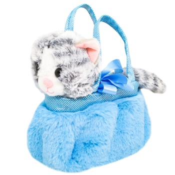 Fancy Toy Cat in Carrying Bag - buy, prices for - photo 1