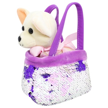 Fancy Toy Dog in Carrying Bag - buy, prices for - photo 1