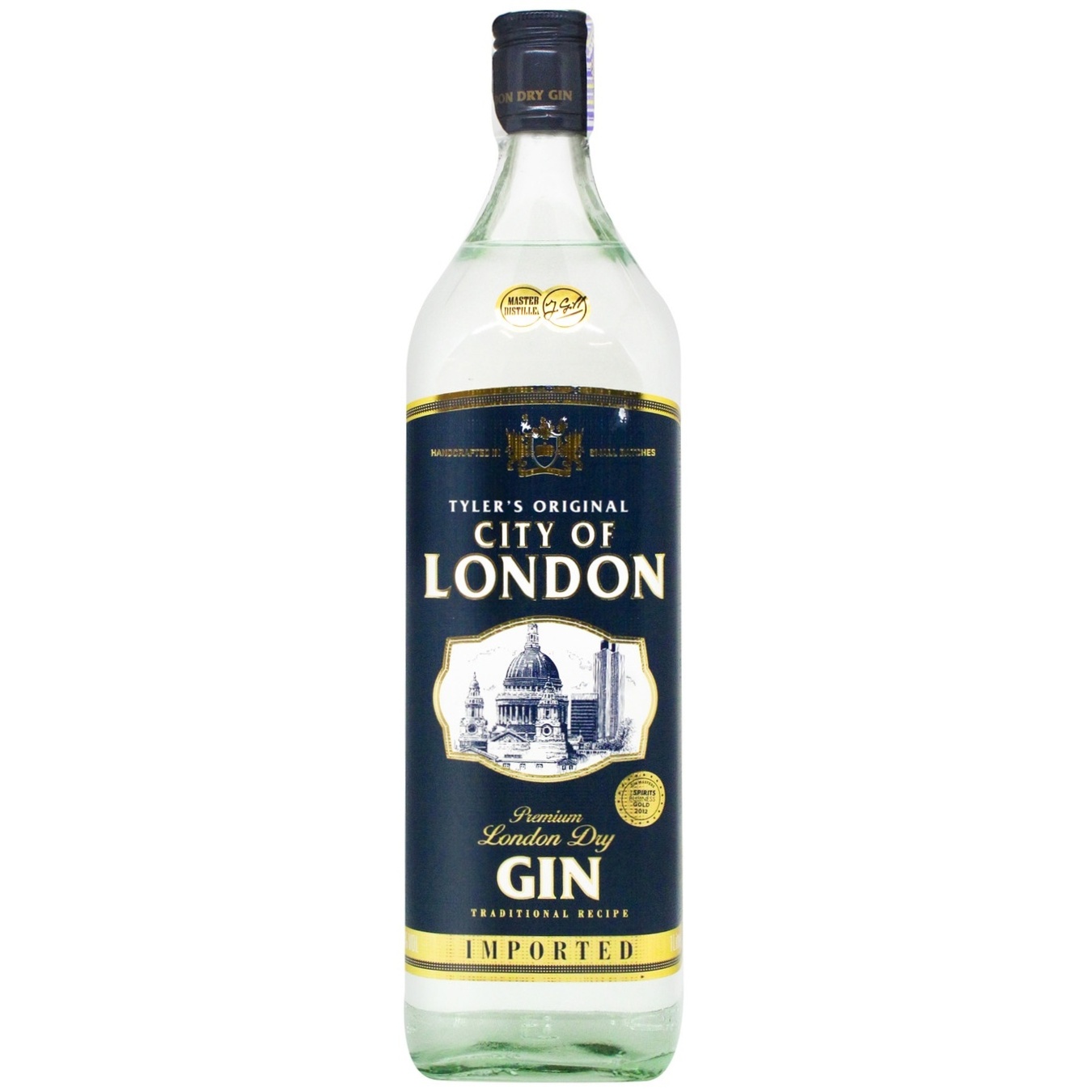 

Джин City Of London 40% 1л