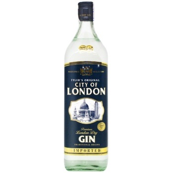 City Of London Gin 40% 1l - buy, prices for MegaMarket - photo 1