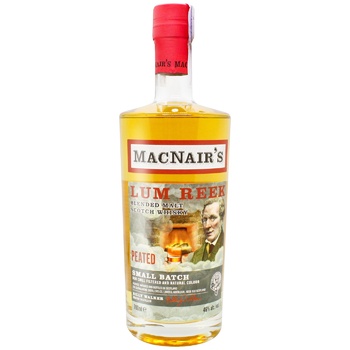 Виски MacNair's Lum Reek Box 46% 0,7л - купить, цены на - фото 3