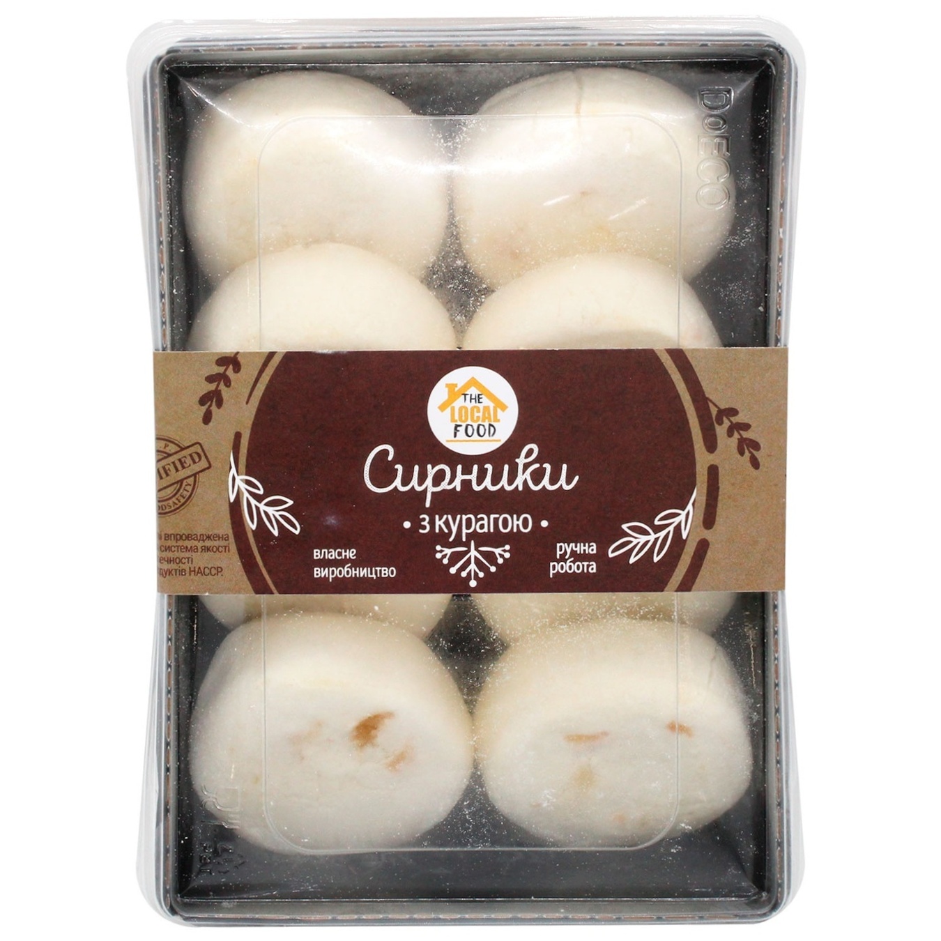 

Сырники The Local Food с курагой 400г