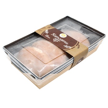 The Local Food Fresh-frozen Chicken Cutlets 500g - buy, prices for MegaMarket - photo 1