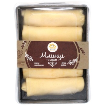 The Local Food Frozen Pancakes with Cheese 400g - buy, prices for MegaMarket - photo 2