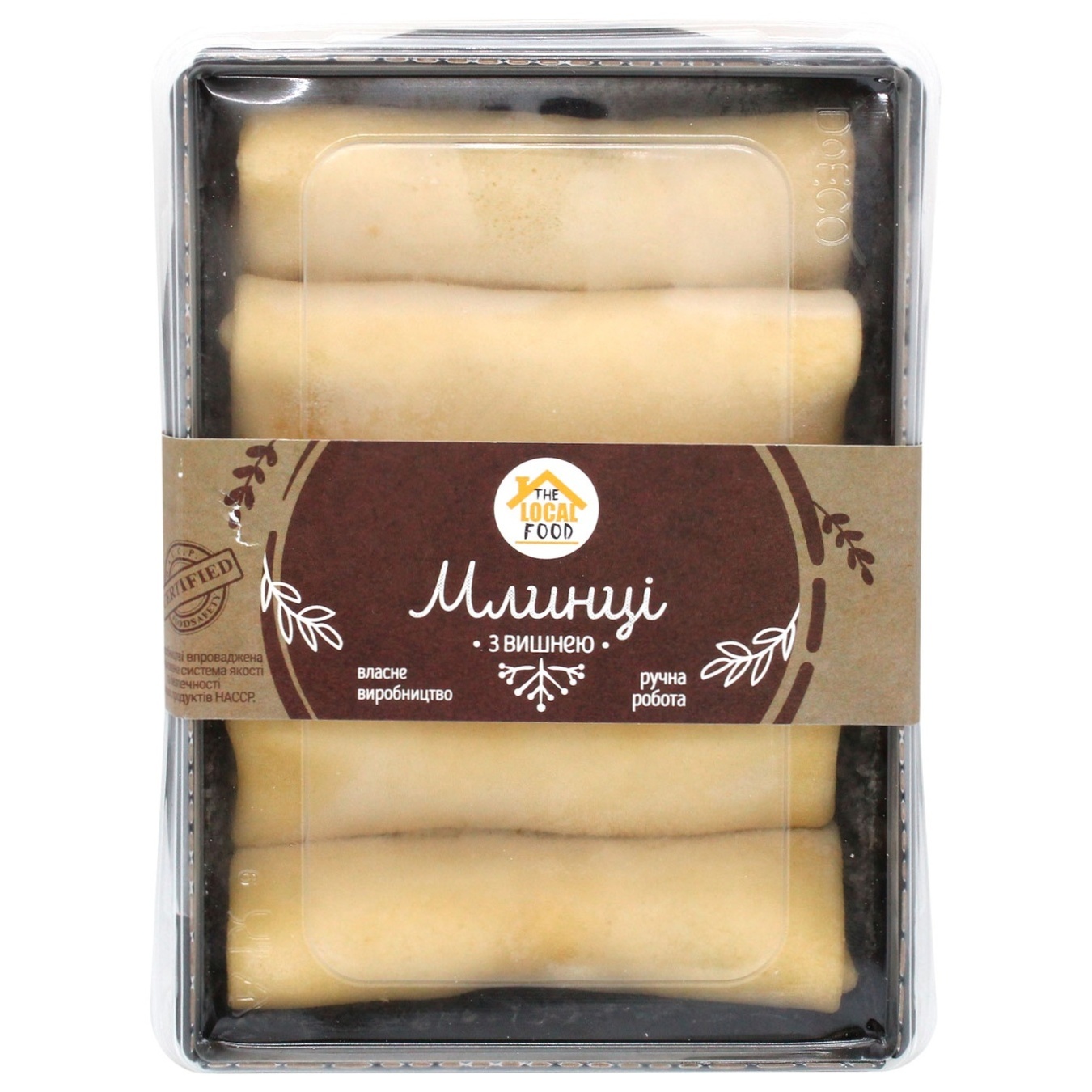 

Блины The Local Food с вишней замороженные 400г