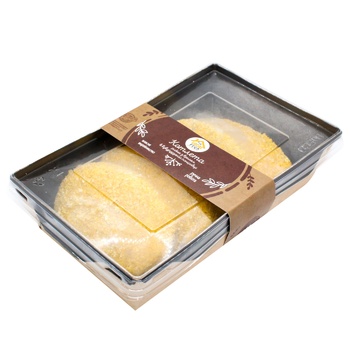 The Local Food Fresh-frozen Fish Cutlet with Krill in Corn Breading 480g - buy, prices for MegaMarket - photo 1