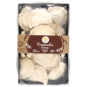 The Local Food Frozen Dumplings with Meat 700g - buy, prices for MegaMarket - photo 2